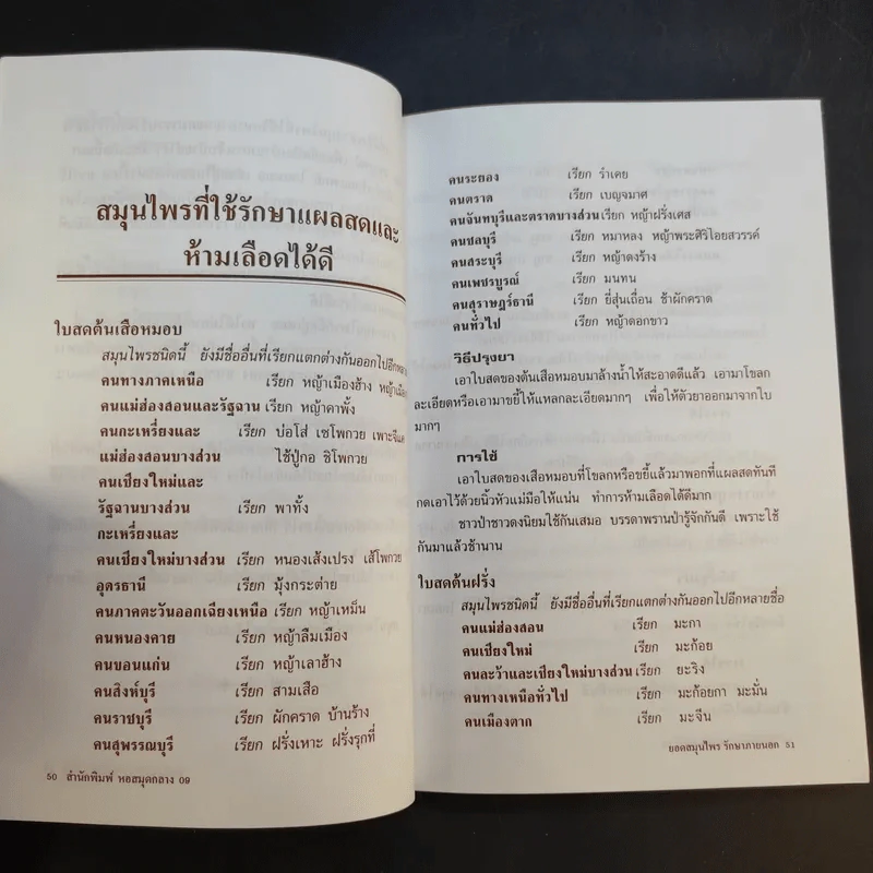 ยอดสมุนไพรรักษาภายนอก - อ.ยุวดี จอมพิทักษ์ รูปที่ 13