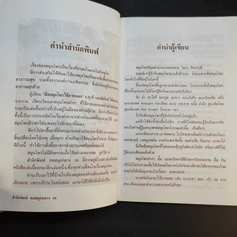 ยอดสมุนไพรรักษาภายนอก - อ.ยุวดี จอมพิทักษ์ รูปที่ 9