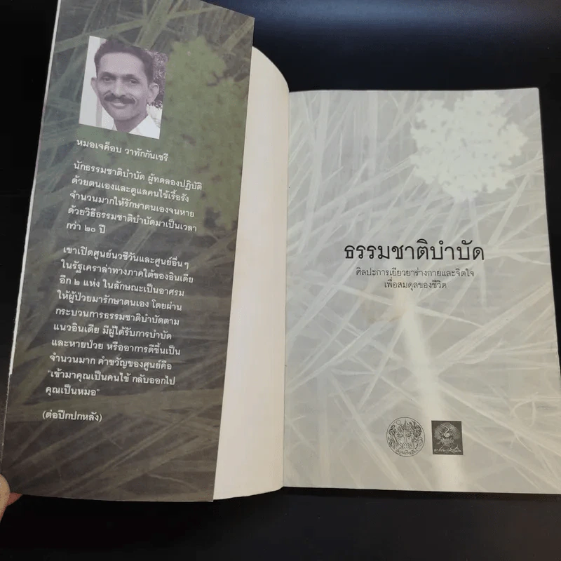 ธรรมชาติบำบัด ศิลปะการเยียวยาร่างกายและจิตใจเพื่อสมดุลของชีวิต รูปที่ 9