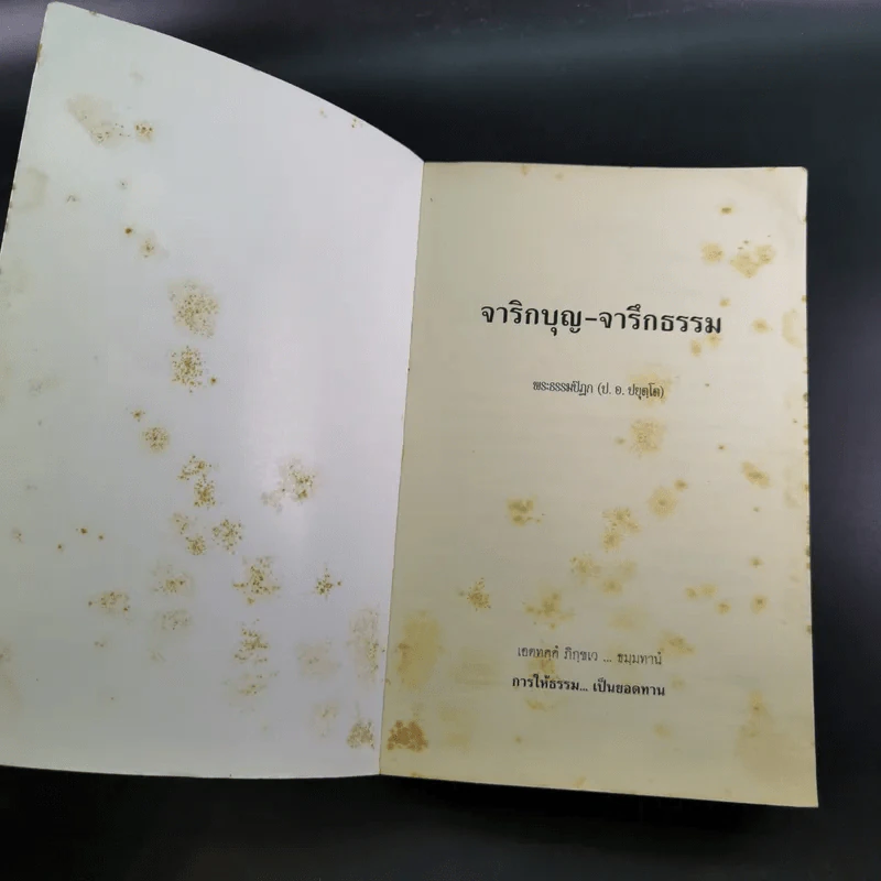 จารึกบุญ จารึกธรรม - พระธรรมปิฎก (ป.อ.อยุตโต) รูปที่ 7