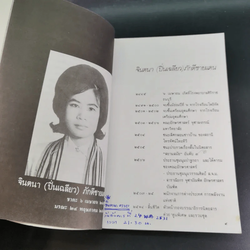 อนุสรณ์วินัย ภักดีชายแดน, จินตนา (ปิ่นเฉลียว) ภักดีชายแดน รูปที่ 9