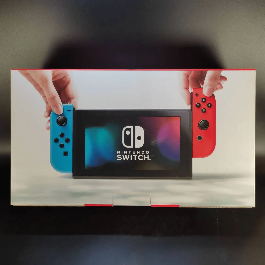 เครื่อง Nintendo Switch + 4 จอย + 3 เกม + กระเป๋า (มือสองเล่นได้ปกติ) รูปที่ 15