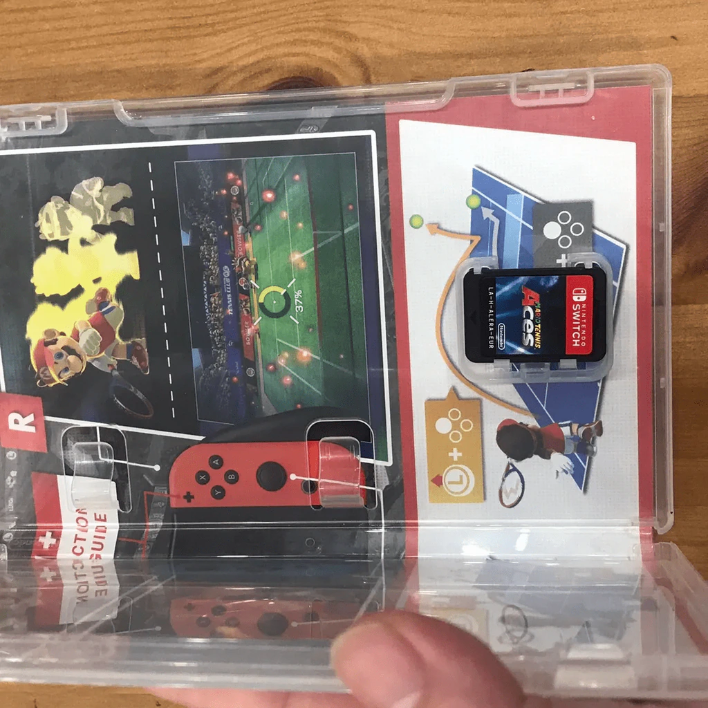 เครื่อง Nintendo Switch + 4 จอย + 3 เกม + กระเป๋า (มือสองเล่นได้ปกติ) รูปที่ 60