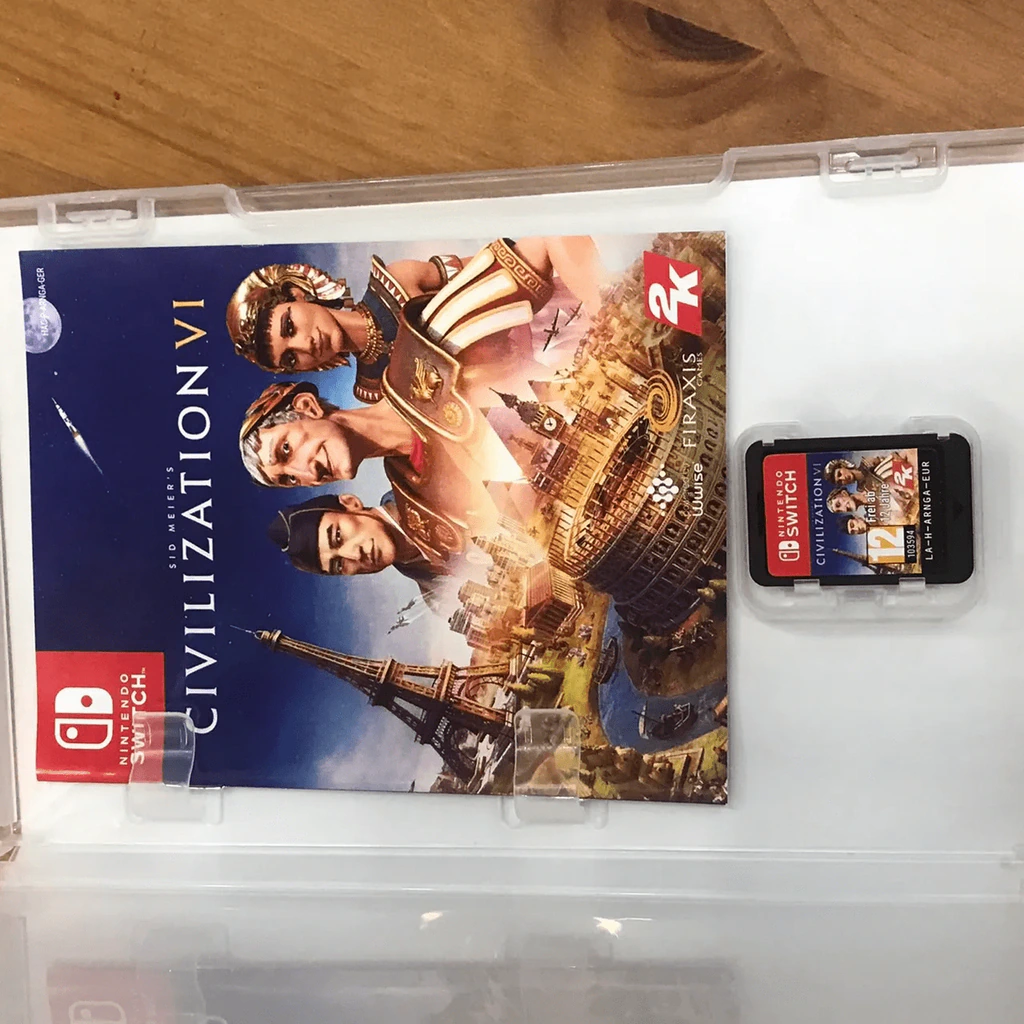 เครื่อง Nintendo Switch + 4 จอย + 3 เกม + กระเป๋า (มือสองเล่นได้ปกติ) รูปที่ 58