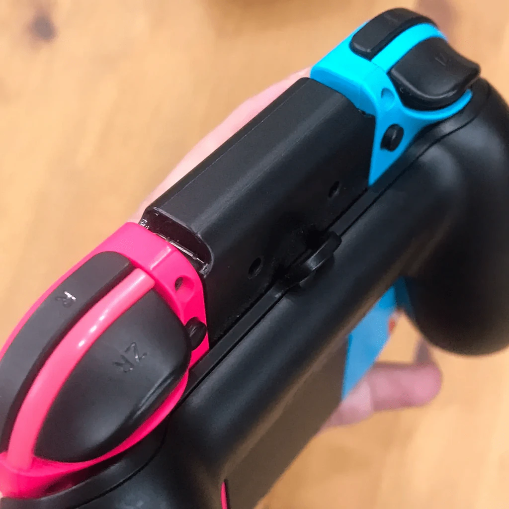 เครื่อง Nintendo Switch + 4 จอย + 3 เกม + กระเป๋า (มือสองเล่นได้ปกติ) รูปที่ 42