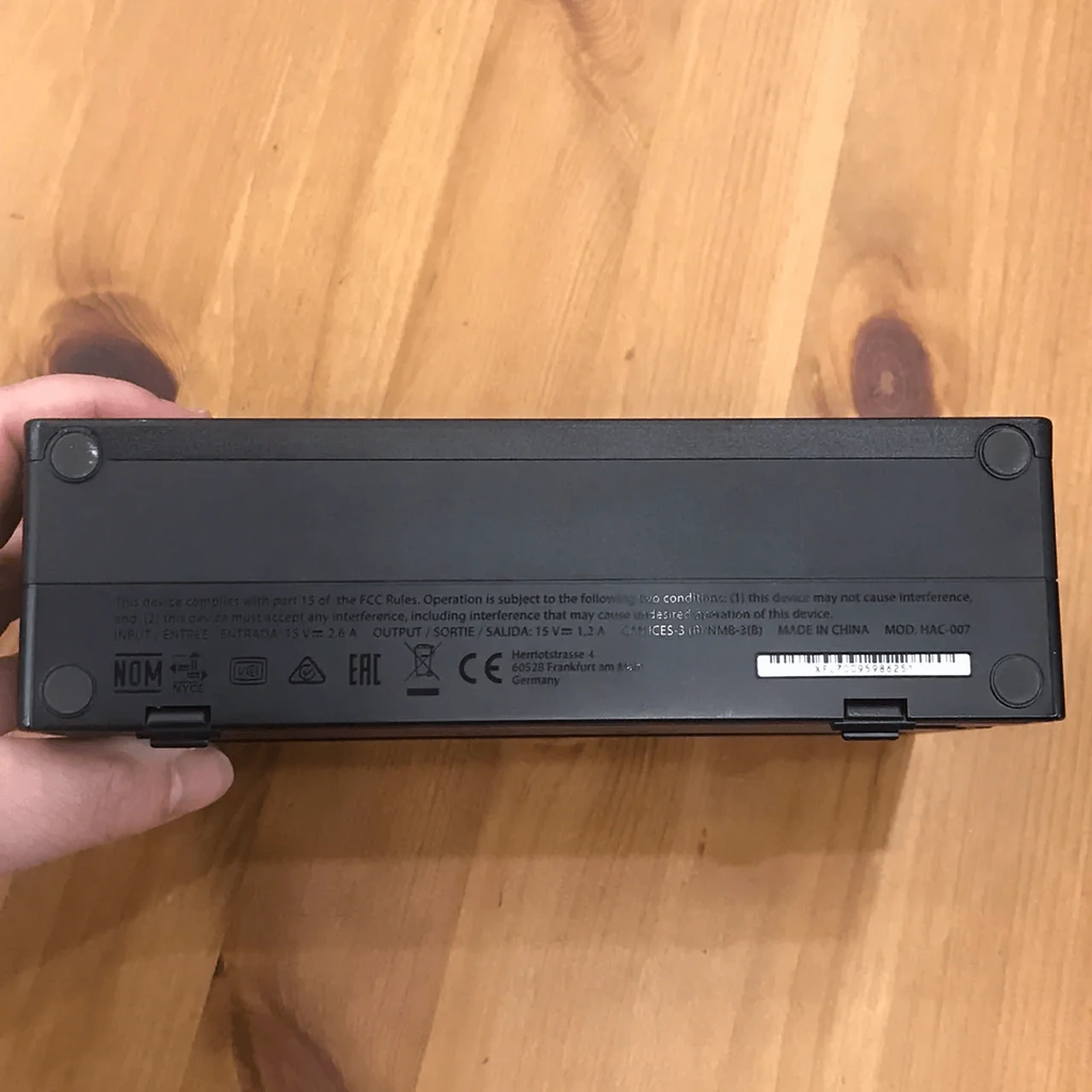 เครื่อง Nintendo Switch + 4 จอย + 3 เกม + กระเป๋า (มือสองเล่นได้ปกติ) รูปที่ 36