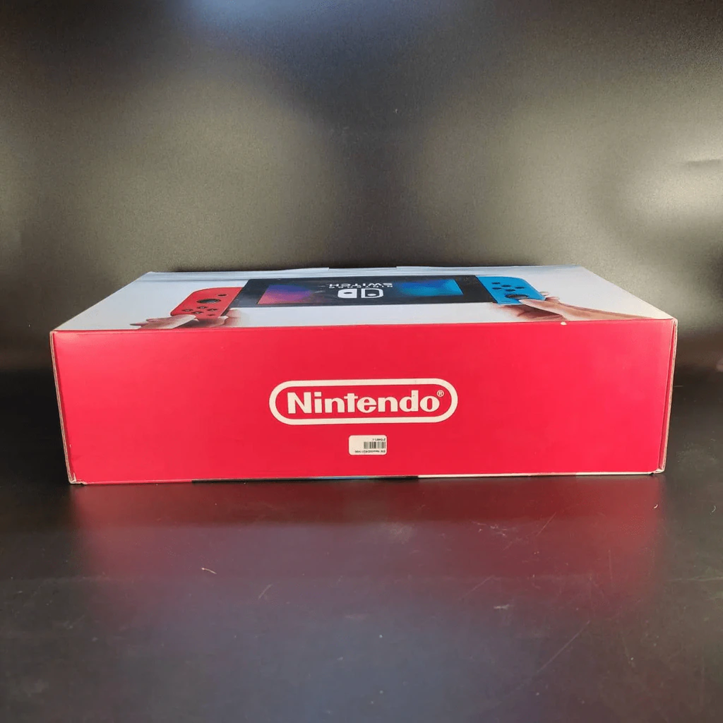เครื่อง Nintendo Switch + 4 จอย + 3 เกม + กระเป๋า (มือสองเล่นได้ปกติ) รูปที่ 19