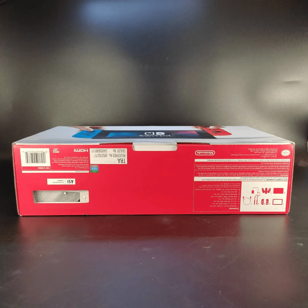 เครื่อง Nintendo Switch + 4 จอย + 3 เกม + กระเป๋า (มือสองเล่นได้ปกติ) รูปที่ 20