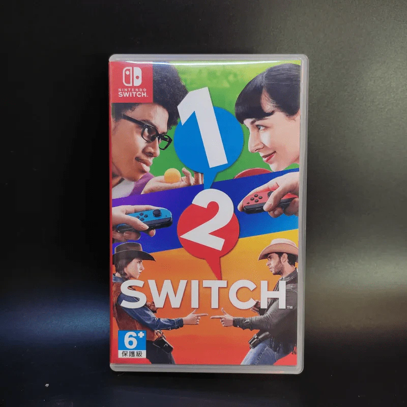 เครื่อง Nintendo Switch + 4 จอย + 3 เกม + กระเป๋า (มือสองเล่นได้ปกติ) รูปที่ 8
