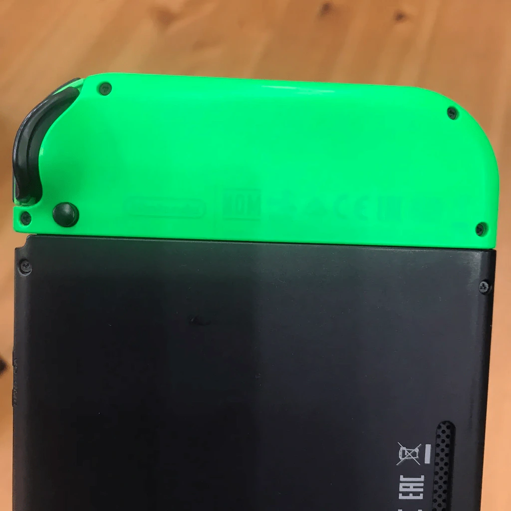 เครื่อง Nintendo Switch + 4 จอย + 3 เกม + กระเป๋า (มือสองเล่นได้ปกติ) รูปที่ 31