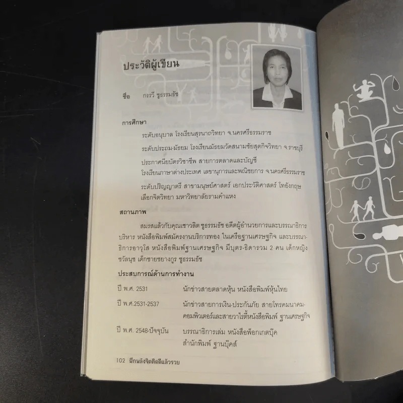 ฝึกพลังจิตคิดดีแล้วรวย - กรรวี ชูธรรมธัช รูปที่ 13