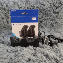 เครื่อง PlayStation Pro4 PS4 Pro มือสอง + 4 จอย (3 จอยไร้สาย, 1 จอยมีสาย) + แท่นชาร์จจอย รูปที่ 7