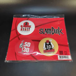 เข็มกลัดสแลมดั๊ง 3 ชิ้น Slam Dunk 30Th Anniversary รูปที่ 1