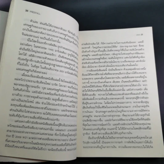 FreeFall ฟรีฟอลล์ รากเหง้า-ทางออกแห่งวิกฤติการณ์การเงินโลก - Joseph E.Stiglitz รูปที่ 18
