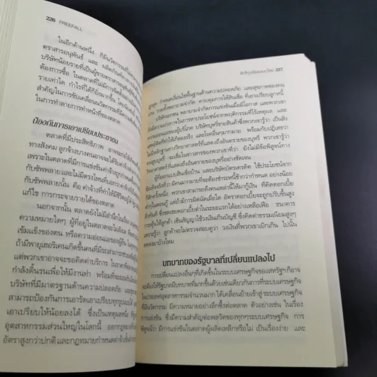FreeFall ฟรีฟอลล์ รากเหง้า-ทางออกแห่งวิกฤติการณ์การเงินโลก - Joseph E.Stiglitz รูปที่ 22