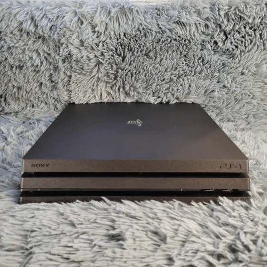 เครื่อง PlayStation Pro4 PS4 Pro มือสอง + 4 จอย (3 จอยไร้สาย, 1 จอยมีสาย) + แท่นชาร์จจอย รูปที่ 6