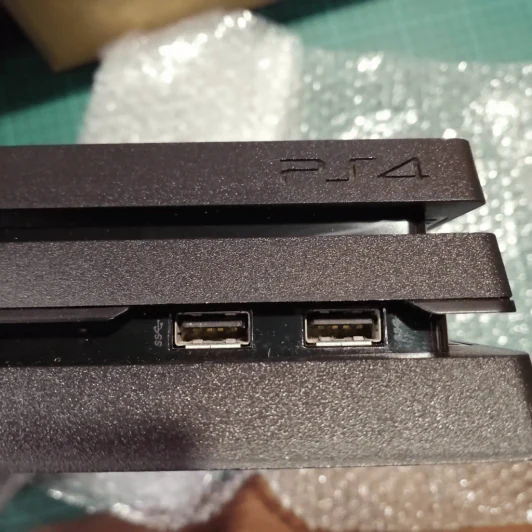 เครื่อง PlayStation Pro4 PS4 Pro มือสอง + 4 จอย (3 จอยไร้สาย, 1 จอยมีสาย) + แท่นชาร์จจอย รูปที่ 14