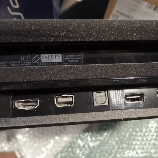 เครื่อง PlayStation Pro4 PS4 Pro มือสอง + 4 จอย (3 จอยไร้สาย, 1 จอยมีสาย) + แท่นชาร์จจอย รูปที่ 17