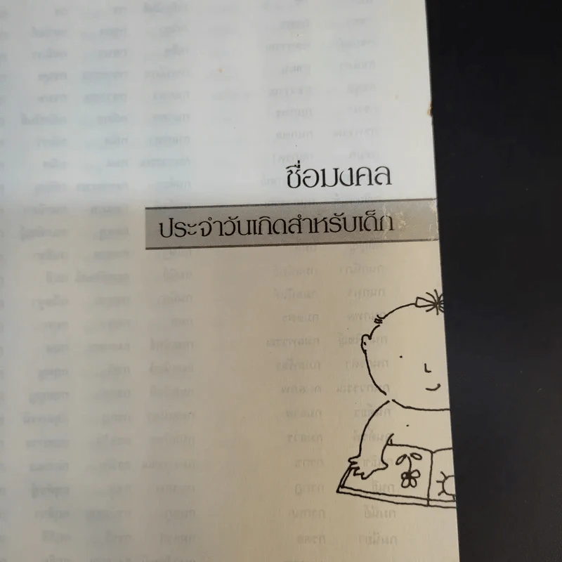 คู่มือตั้งชื่อลูก - เสฐียรพงษ์ วรรณปก รูปที่ 13