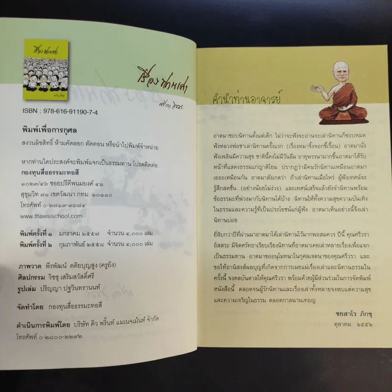 เรื่องท่านเล่า - ศรีวรา อิสสระ รูปที่ 9