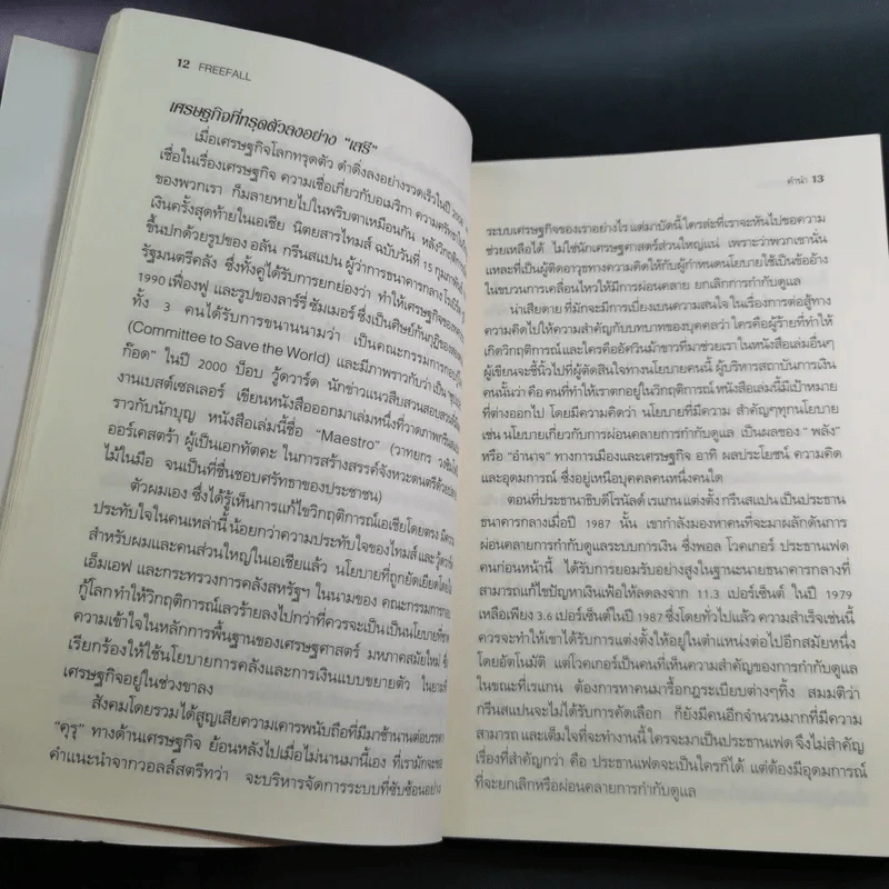 FreeFall ฟรีฟอลล์ รากเหง้า-ทางออกแห่งวิกฤติการณ์การเงินโลก - Joseph E.Stiglitz รูปที่ 14