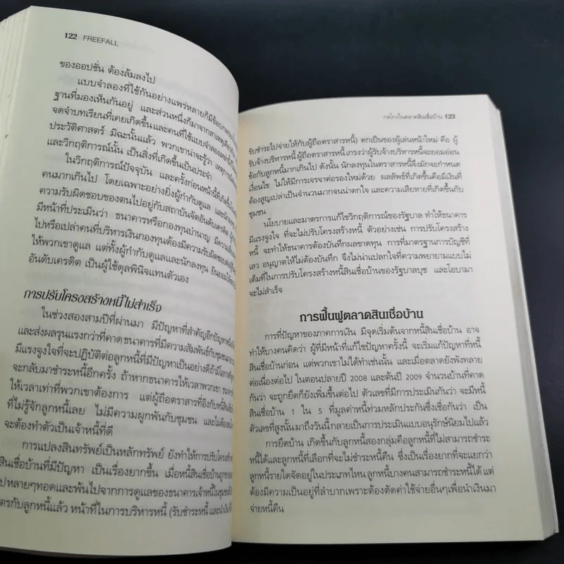 FreeFall ฟรีฟอลล์ รากเหง้า-ทางออกแห่งวิกฤติการณ์การเงินโลก - Joseph E.Stiglitz รูปที่ 21
