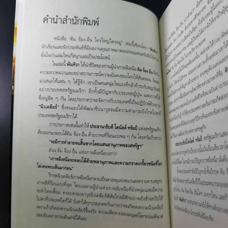 คิม จ็อง-อึน ใครใหญ่ใครอยู่ - พันทิวา รูปที่ 11