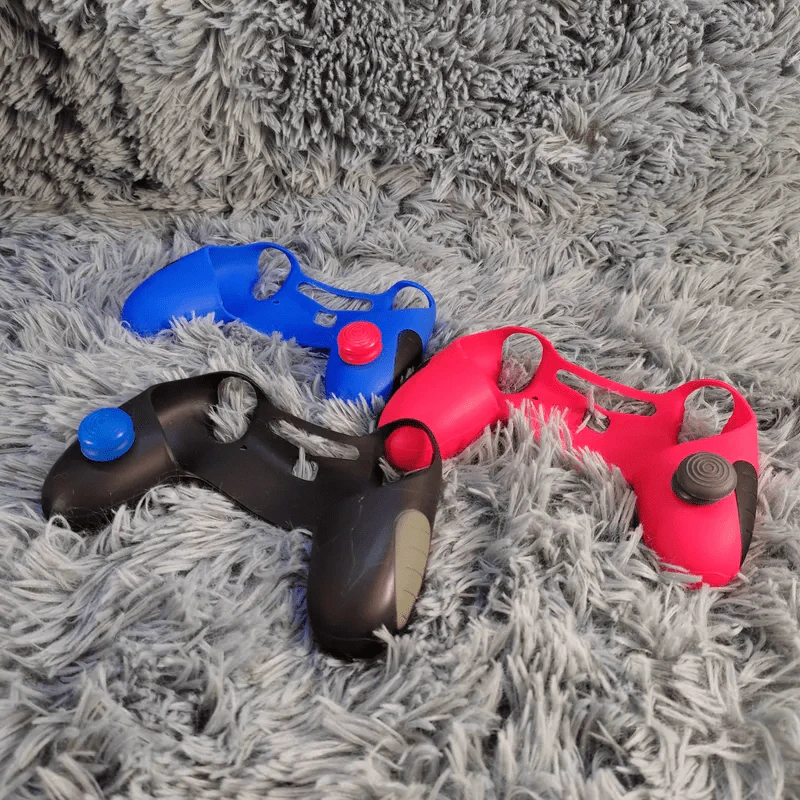 เครื่อง PlayStation Pro4 PS4 Pro มือสอง + 4 จอย (3 จอยไร้สาย, 1 จอยมีสาย) + แท่นชาร์จจอย รูปที่ 10