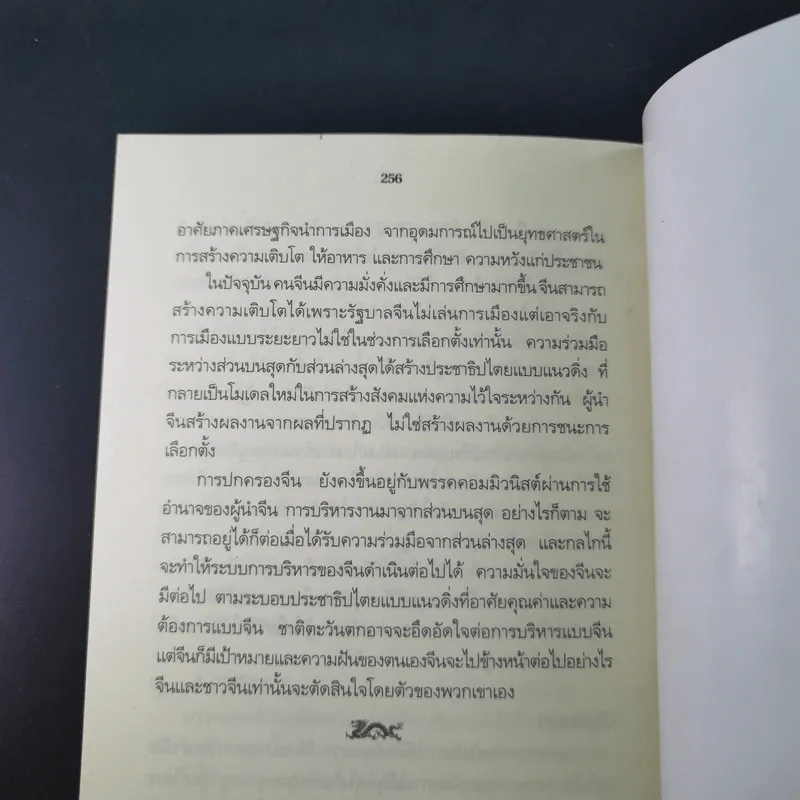 คลื่นยักษ์มังกรจีน เสา 8 หลักต่อสังคมจีนใหม่ - สมพงษ์ สุวรรณจิตกุล รูปที่ 15