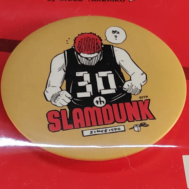 เข็มกลัดสแลมดั๊ง 3 ชิ้น Slam Dunk 30Th Anniversary รูปที่ 5