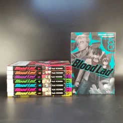 Blood Lad แวมไพร์พันธุ์ลุย เล่ม 1-8 รูปที่ 1