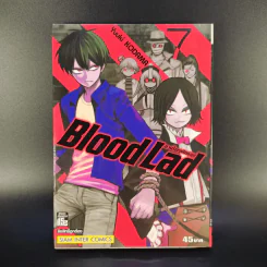 Blood Lad แวมไพร์พันธุ์ลุย เล่ม 1-8 รูปที่ 13