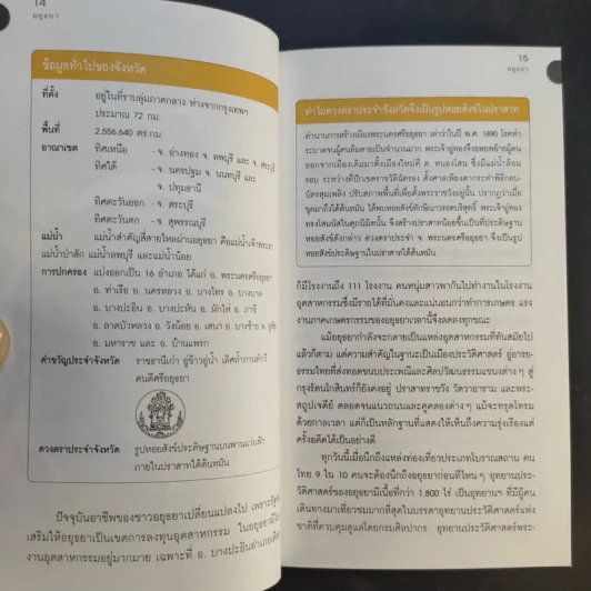เที่ยวทั่วไทยไปกับนายรอบรู้ อยุธยา รูปที่ 14