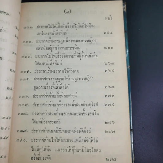 ประชุมประกาศรัชกาลที่ 4 พ.ศ.2408-2411 รูปที่ 15
