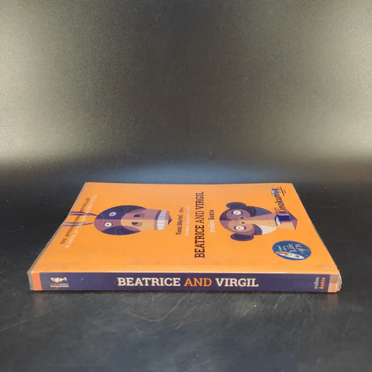 Beatrice and Virgil ลาเลือนลิงลวง - Yann Martel รูปที่ 3