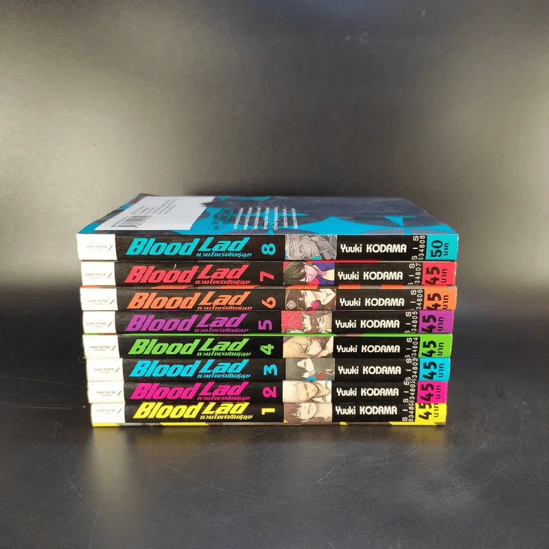Blood Lad แวมไพร์พันธุ์ลุย เล่ม 1-8 รูปที่ 2
