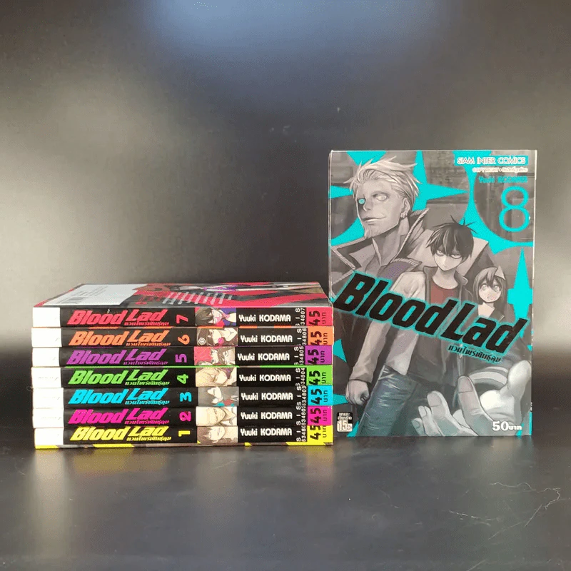 Blood Lad แวมไพร์พันธุ์ลุย เล่ม 1-8 รูปที่ 1
