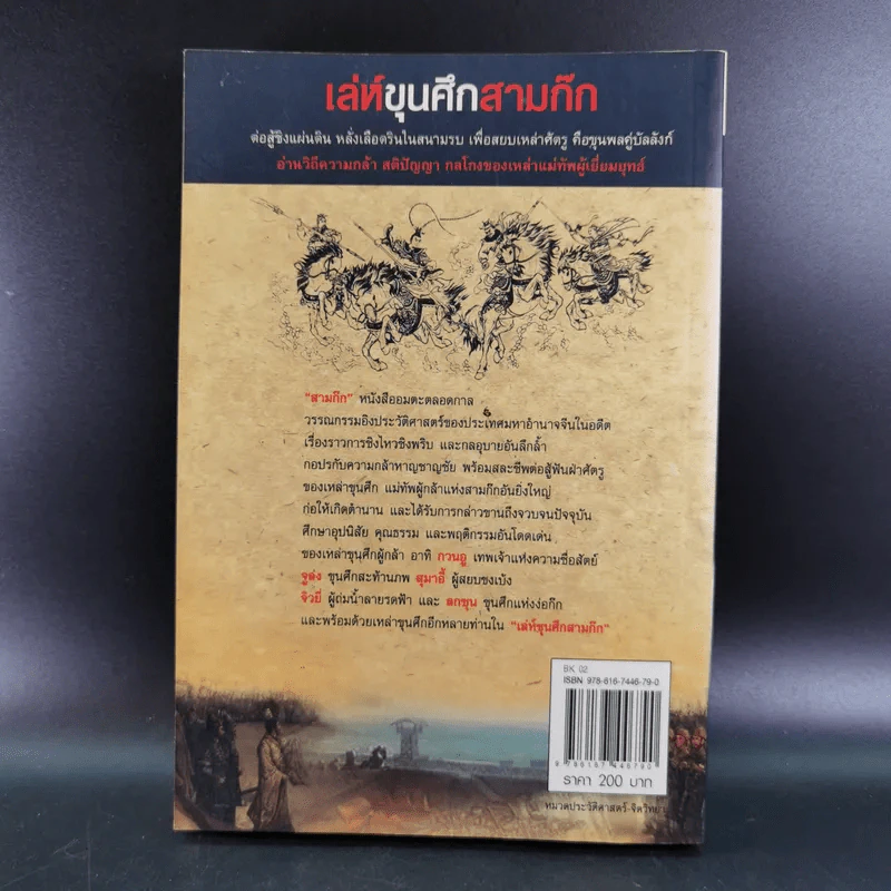 เล่ห์ขุนศึกสามก๊ก - สาละ บุญคง รูปที่ 2