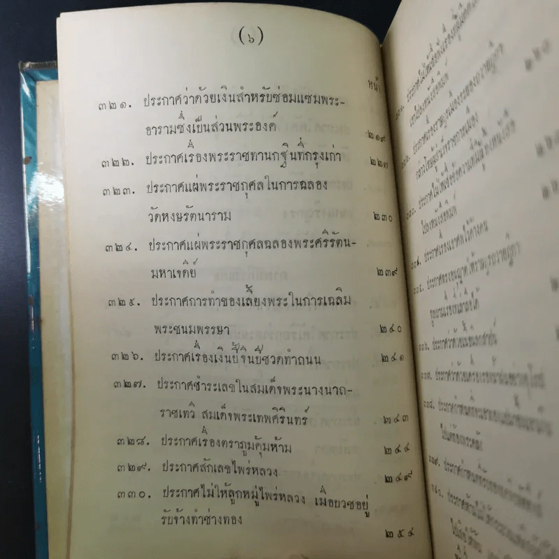 ประชุมประกาศรัชกาลที่ 4 พ.ศ.2408-2411 รูปที่ 14