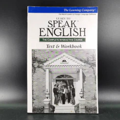 Learn to Speak English Text & Workbook รูปที่ 1