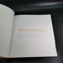 Wise Counsel - A History of Tilleke & Gibbins Thailand's Oldest Law Firm รูปที่ 7