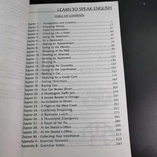 Learn to Speak English Text & Workbook รูปที่ 10