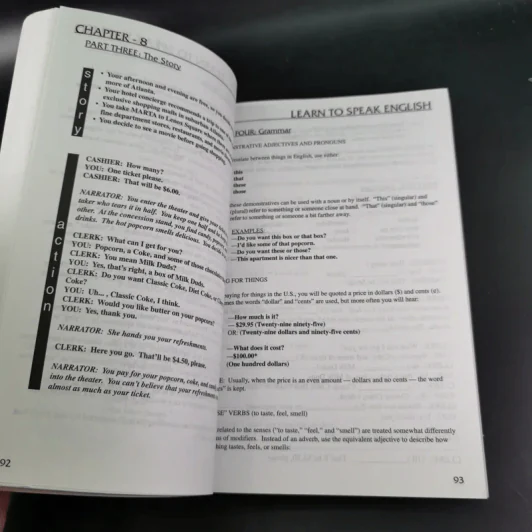Learn to Speak English Text & Workbook รูปที่ 12