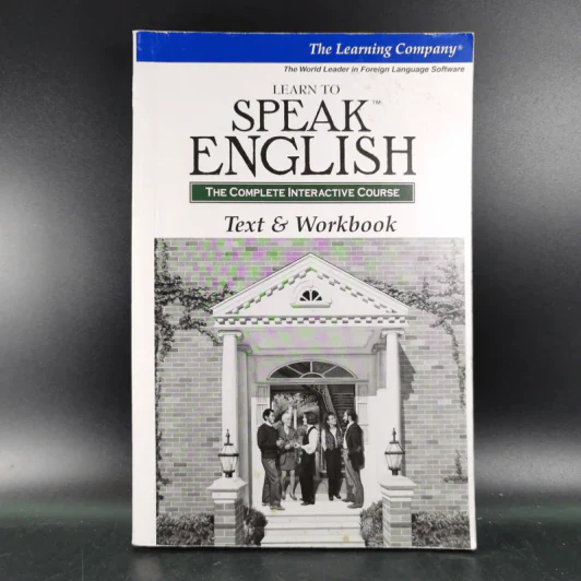 Learn to Speak English Text & Workbook รูปที่ 1