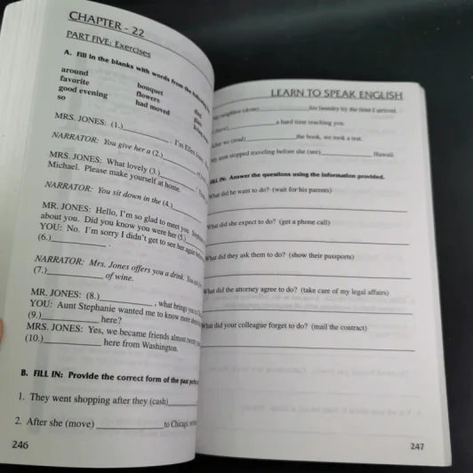 Learn to Speak English Text & Workbook รูปที่ 13