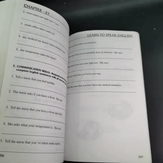 Learn to Speak English Text & Workbook รูปที่ 14