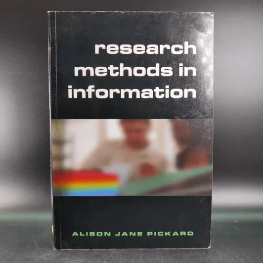 Research Methods Information - Alison Jane Pickard รูปที่ 1