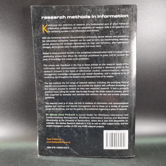 Research Methods Information - Alison Jane Pickard รูปที่ 2