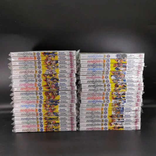 Yu-Gi-Oh ยูกิ เกมกลคนอัจฉริยะ 38 เล่มจบ รูปที่ 8
