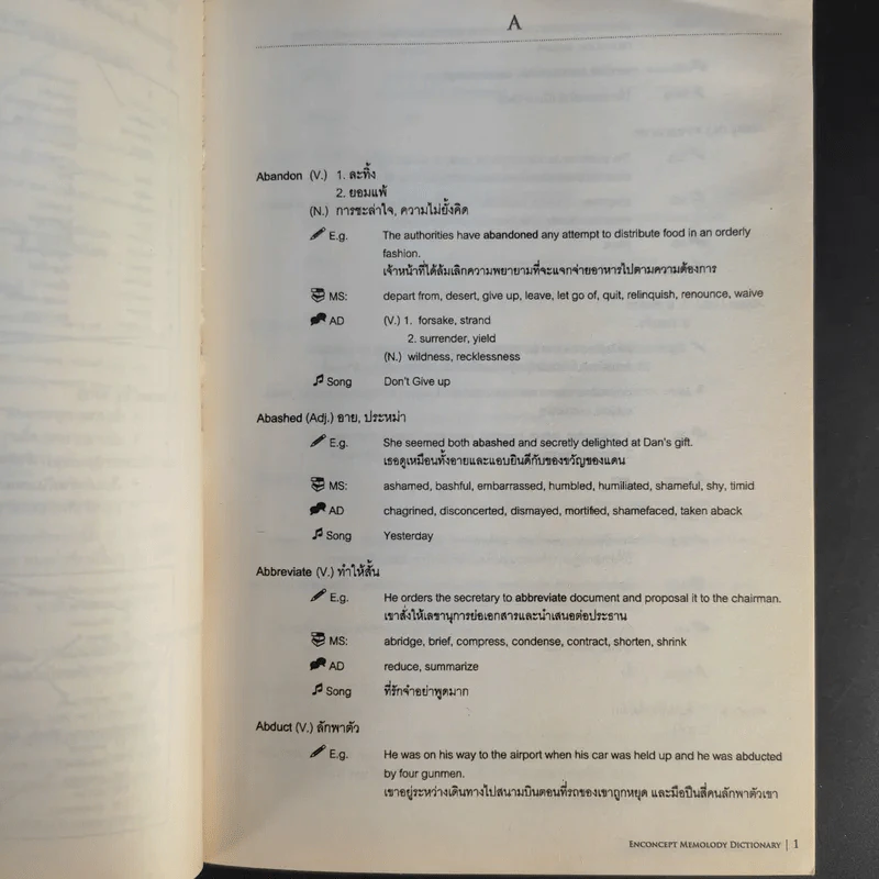 Memolody Dictionary - Enconcept รูปที่ 11